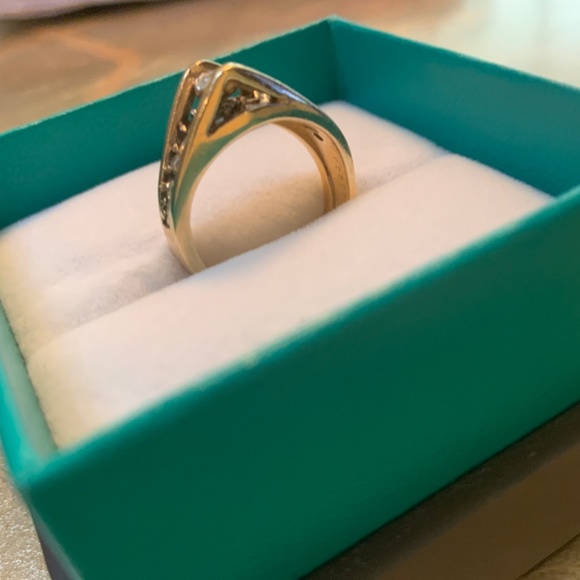 Deco Harold Freeman 14K Y/G Engagement/Wedding/Cocktail RING Approx 1.25 Carats - Picture 7 of 10